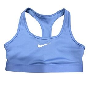 Nike Women's Light Blue Sports Bra size XS